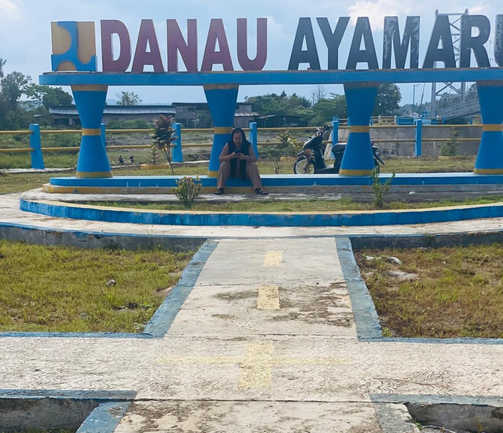 Bendungan Danau Ayamaru