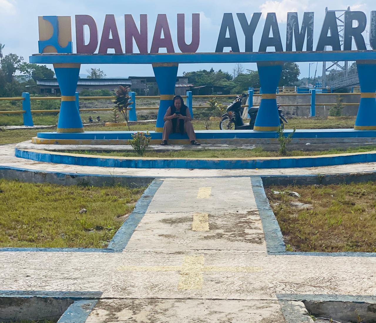 Bendungan Danau Ayamaru
