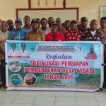 Sosialisasi Persiapan Pembentukan Desa Wisata di Temsos Distrik Ayamaru Jaya