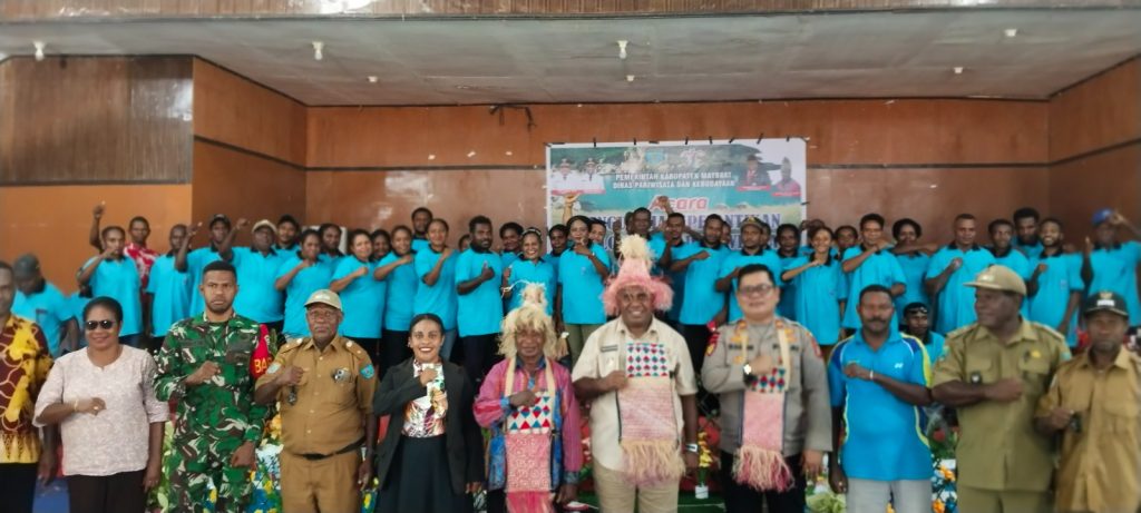 Pengukuhan Pokdarwis Maybrat 2025